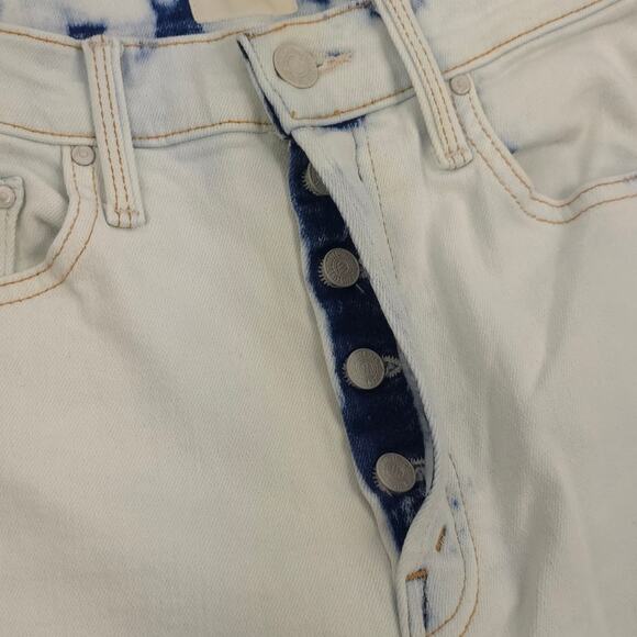 MOTHER The Tripper Jeans Marshmallows For Breakfast - Picture 6 of 14